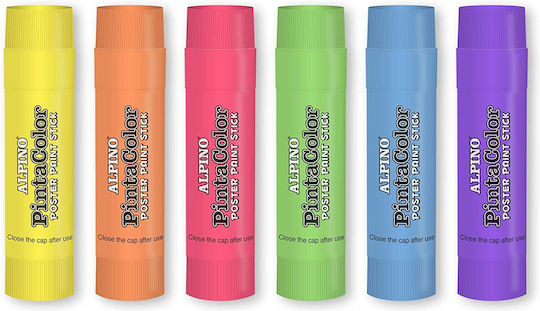 Markers Fluorescent 6pcs