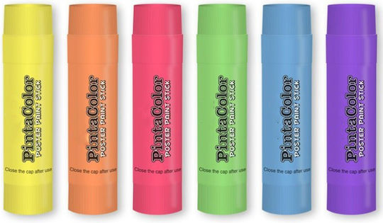 Markers Fluorescent 6pcs