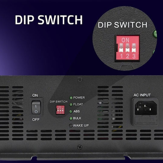 Qoltec Inverter für Autos für 12V DC