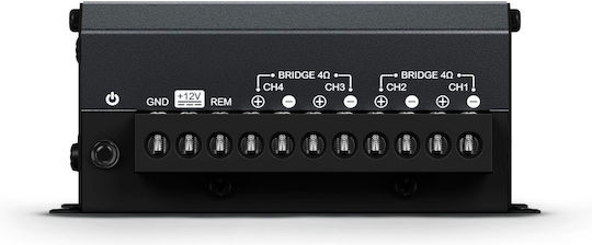 SounDigital Car Audio Amplifier Sd400.4 Evo6 4 Channels (A Class)