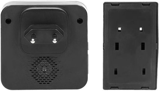 Clopoțel Fără Fir Ondo 230v Buton Fără Baterie 200m Db-mt-156