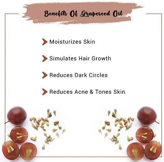 Grape Vegetable Oil 30 Ml