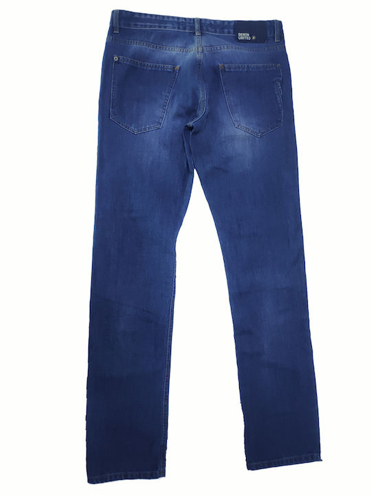 Denim United Pantaloni de Bărbați din Jean Blue