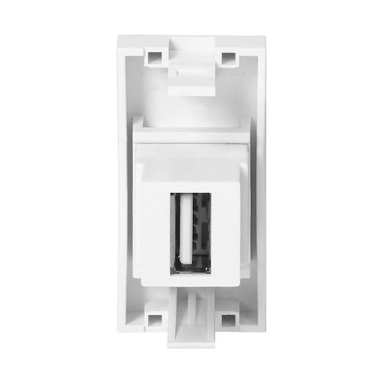 Orno USB Connector (1pcs) (OR-GM-9010/W/USBDAT1)