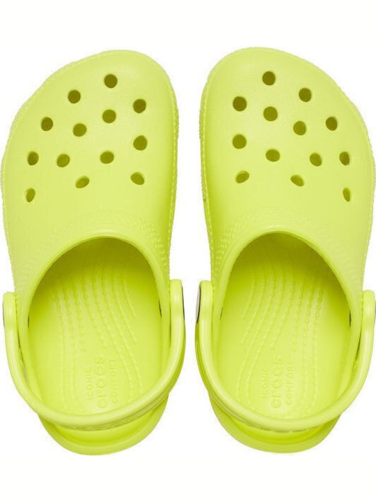 Children's Anatomical Beach Shoes Green