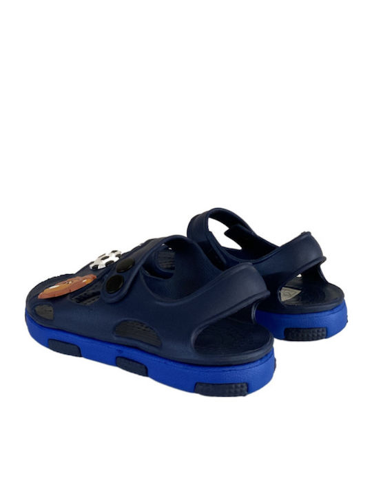 Παιδικά Παπουτσάκια Θαλάσσης Navy Μπλε