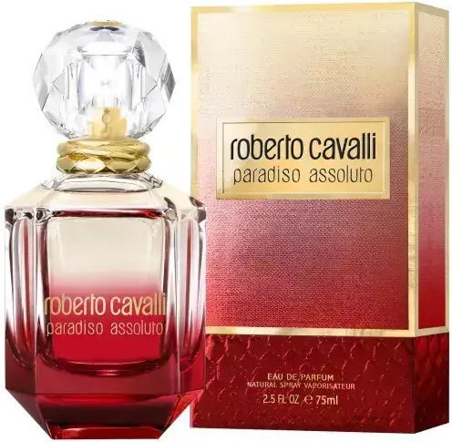 Roberto Cavalli Paradiso Assoluto Eau de Parfum 75ml