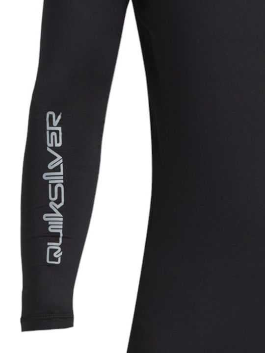 Quiksilver Everyday Upf50 Men's Long Sleeve Sun Protection Shirt Black