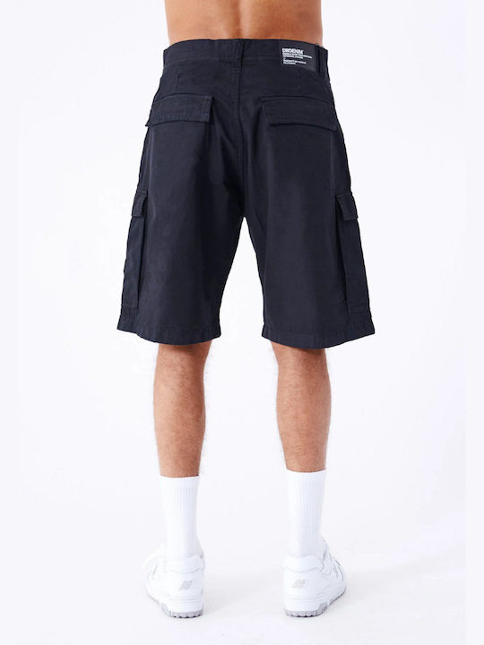 Dr Denim Men's Shorts Cargo Off Black