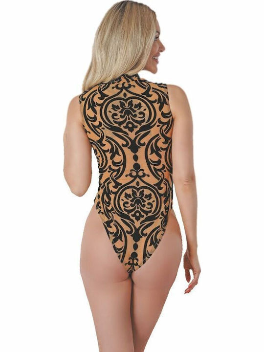 Livco Corsetti Fashion Patischia Lc90743 Body Beige