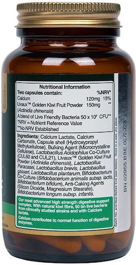Holland & Barrett Triple Action Biotic 50 Billion Συμπλήρωμα με Προβιοτικά 60 κάψουλες