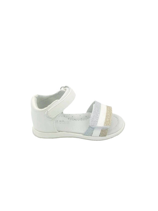 IQ Shoes Kids' Sandals White