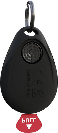 Off-Tick Hunde-Identifikationsmarke Schwarz Personalisierung