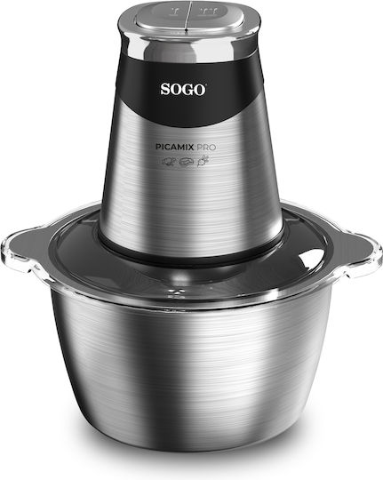 Sogo Мултифункционална Машина Multi 500W с Капацитет 1.8л Inox