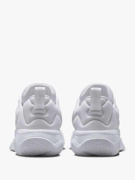 Giannis Immortality 3 Low Basketball Shoes White