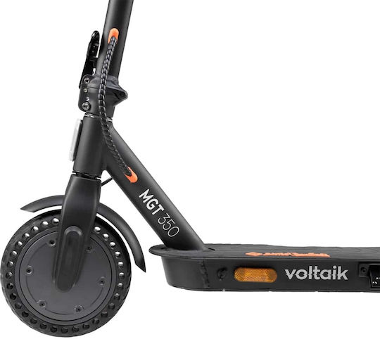 Street Surfing Voltaik MGT 350 Ηλεκτρικό Πατίνι με 25km/h Max Ταχύτητα και 25km Αυτονομία σε Μαύρο Χρώμα