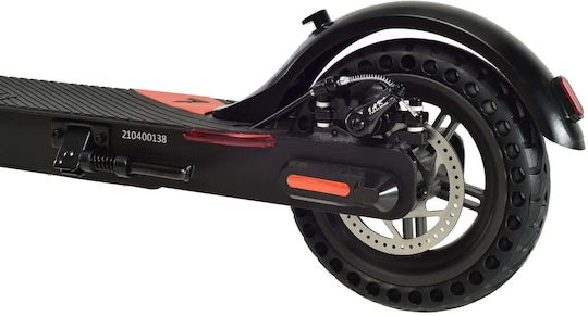 Street Surfing Voltaik SRG 250 Ηλεκτρικό Πατίνι με 25km/h Max Ταχύτητα και 25km Αυτονομία σε Μαύρο Χρώμα