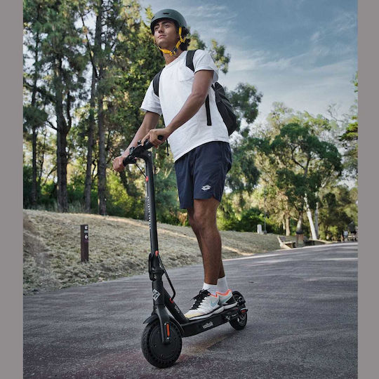 Street Surfing Voltaik SRG 250 Ηλεκτρικό Πατίνι με 25km/h Max Ταχύτητα και 25km Αυτονομία σε Μαύρο Χρώμα