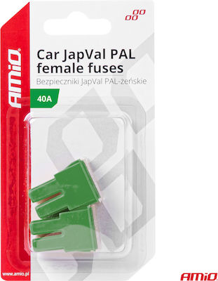 AMiO Car Fuse Set 2pcs