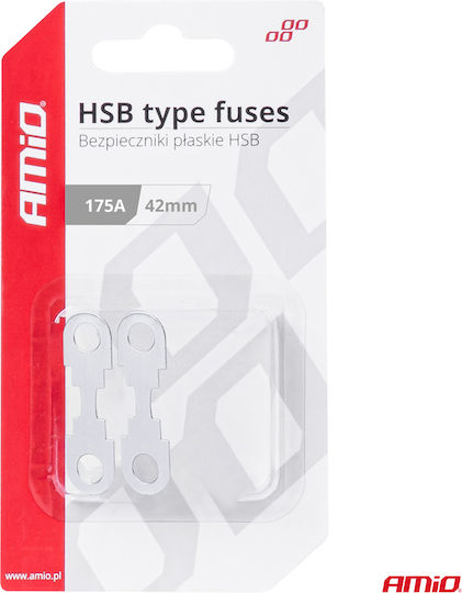 AMiO Car Fuse Set 2pcs