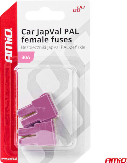 AMiO Car Fuse Set 2pcs