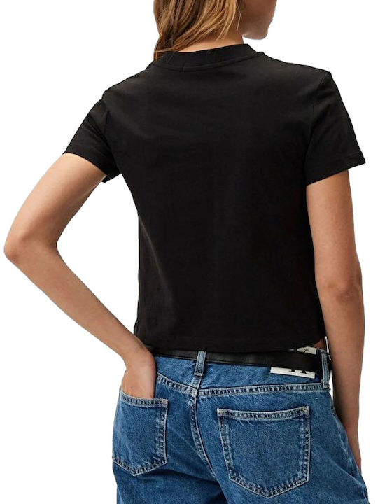 Calvin Klein Damen T-shirt Black