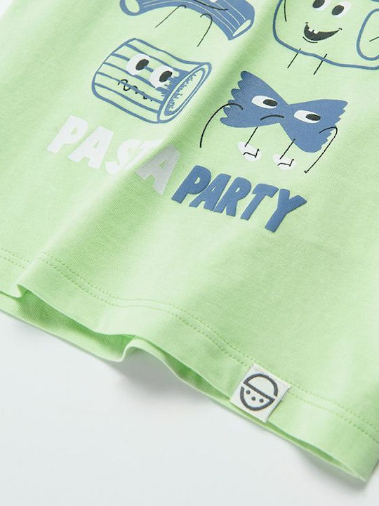 Cool Club Kids Blouse Short Sleeve Green