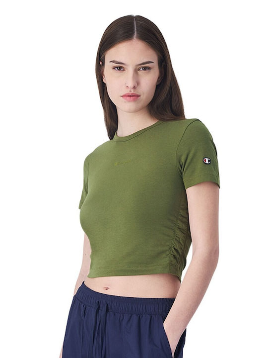 Champion Γυναικείο T-shirt Khaki