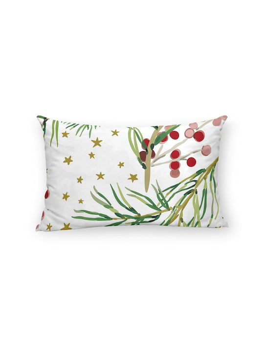 Muaré Christmas Decorative Pillow Multicolour 30x50pcs