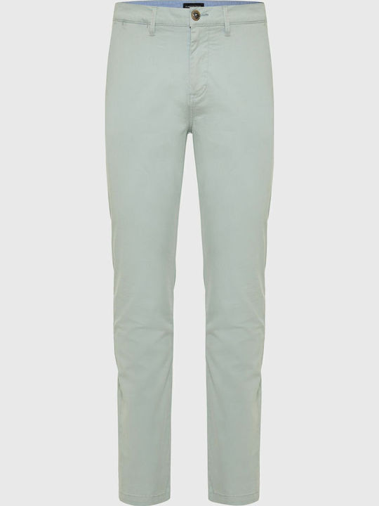 Trousers Chino Elastic in Regular Fit Mint