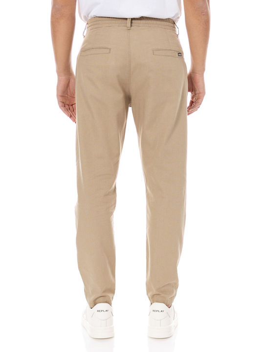 Cover Jeans Trousers Chino Beige