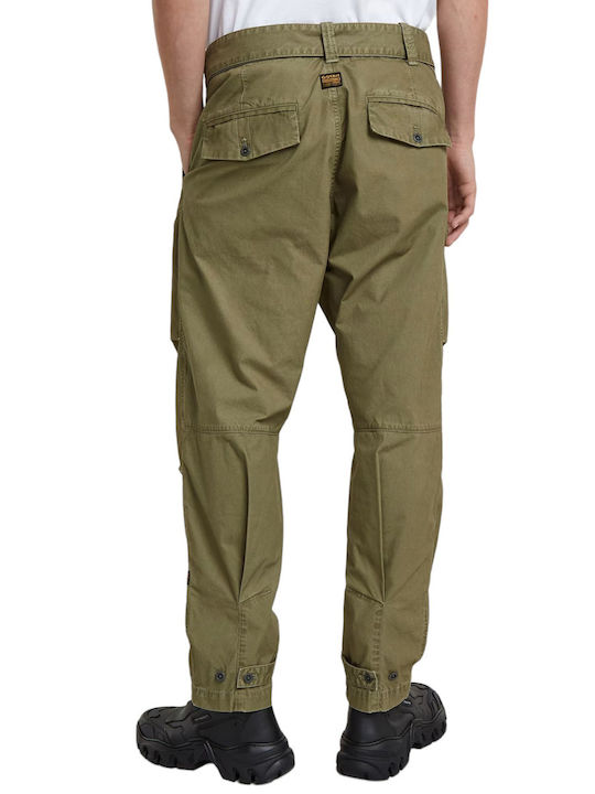 G-Star Raw Pantaloni pentru bărbați cu Croială Relaxată Khaki