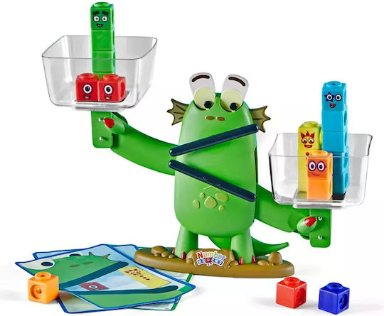 Learning Resources Numberblocks Αριθμοκυβάκια Ζυγαριά για 3+ Ετών
