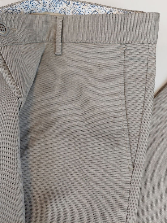 Παντελόνι Chino μπεζ/γκρι