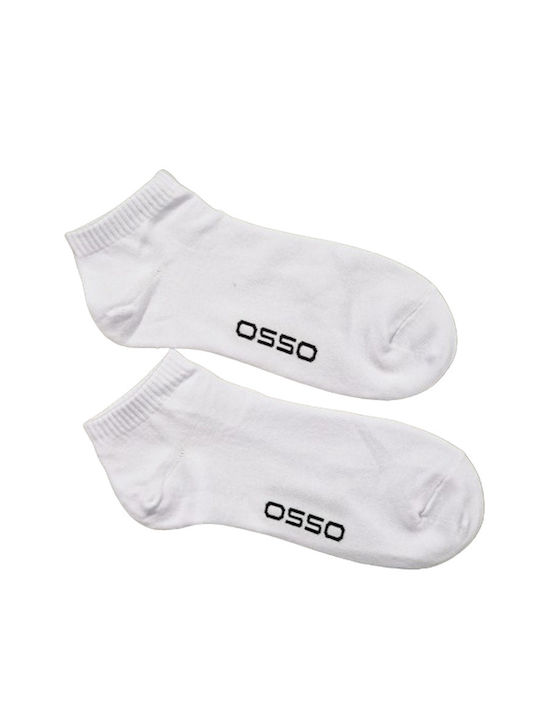 Socken White 4Pack