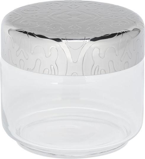 Alessi Vază Utilizare Generală Cu Capac Sticlă Transparentă 500ml 1 Bucată