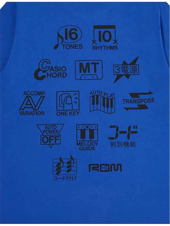 Melody T-shirt Blue