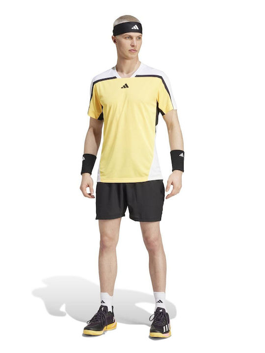 adidas Heat.rdy IS8966 Men's Tennis Blouse Yellow