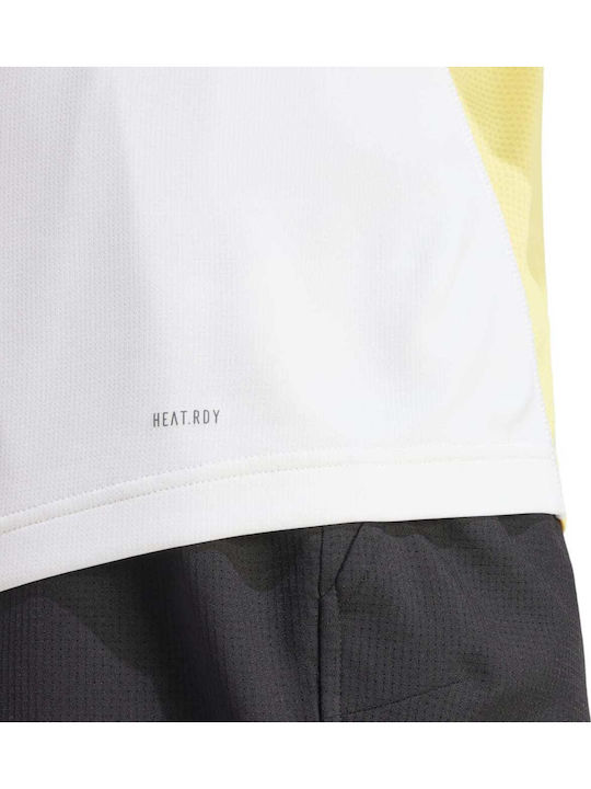 adidas Heat.rdy IS8966 Men's Tennis Blouse Yellow