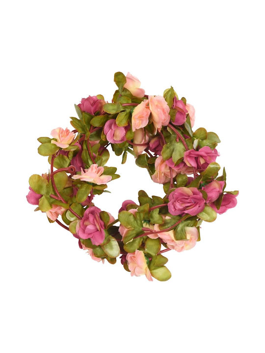 vidaXL Christmas Decorative Flower 250cm 6pcs