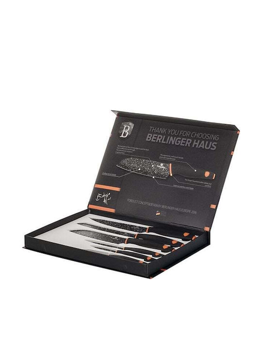 Berlinger Haus Knife Set of Stainless Steel BH-2111 6pcs