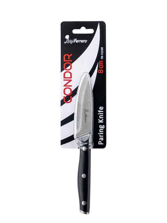 Luigi Ferrero Fr-1535r Knife Peeling from Stainless Steel 8cm