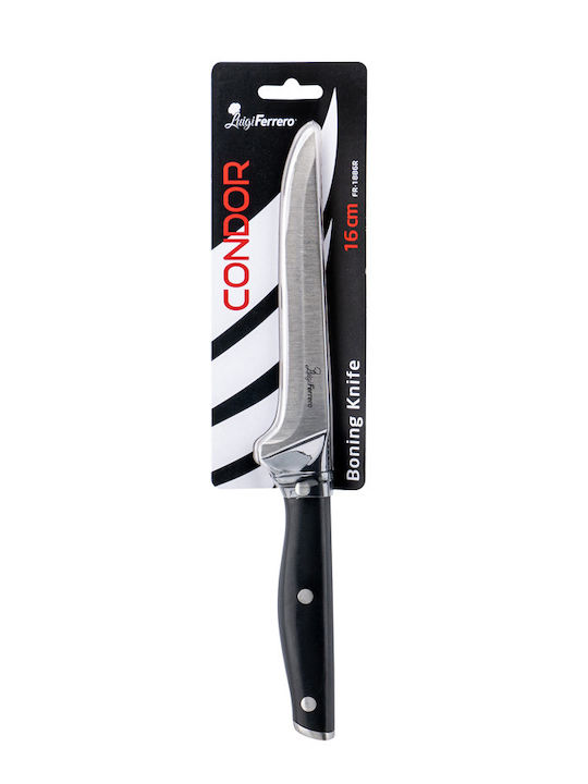 Luigi Ferrero Fr-1886r Cuțit pentru Dezosare din Oțel Inoxidabil 16cm