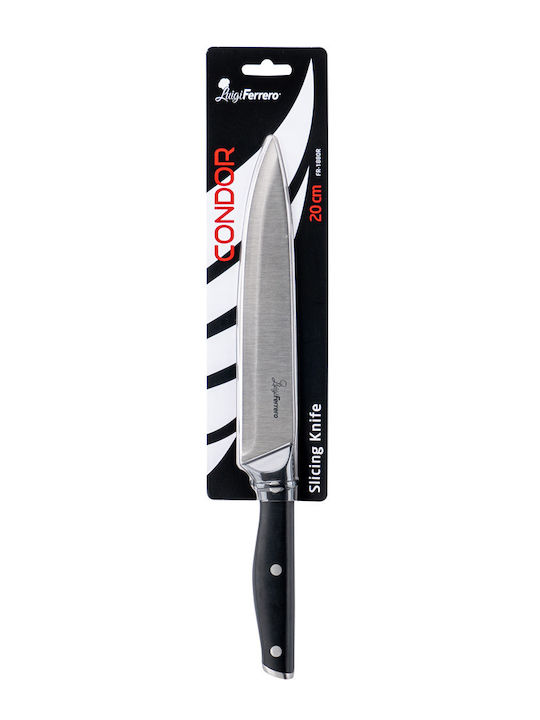 Luigi Ferrero Fr-1880r Knife Food from Stainless Steel 20cm