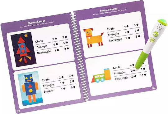 Educational Insights Learn Mathematics Learn Mathematics Lernspiel Wissen für 6+ Jahre Jahre