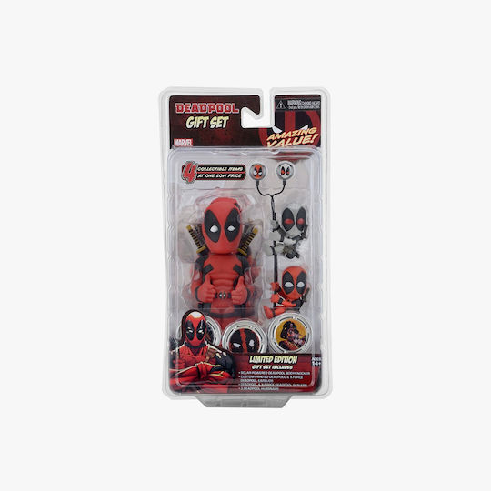Deadpool Figure Set Accessories