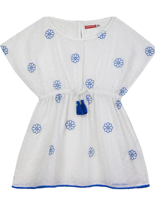 Energiers Kids Dress White