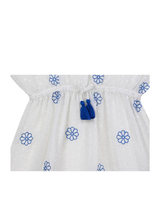 Rochie pentru Copii Mânecă lungă White