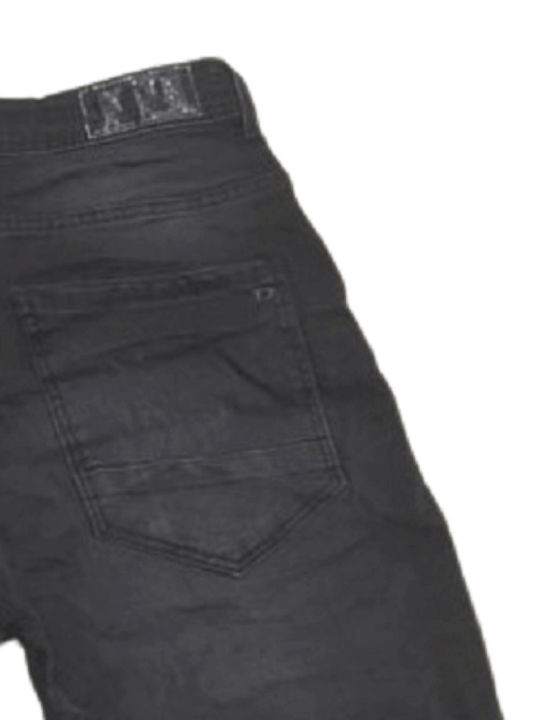 Men's Shorts Jeans Black