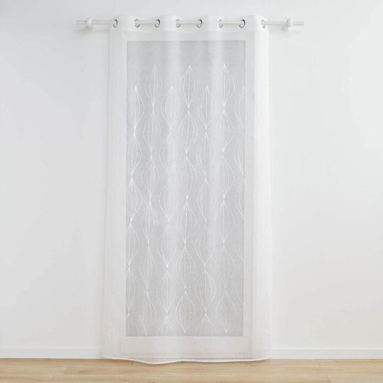 Flamingo L-c Galactee with Grommets 140x280cm